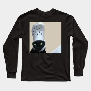 crocs cat Long Sleeve T-Shirt